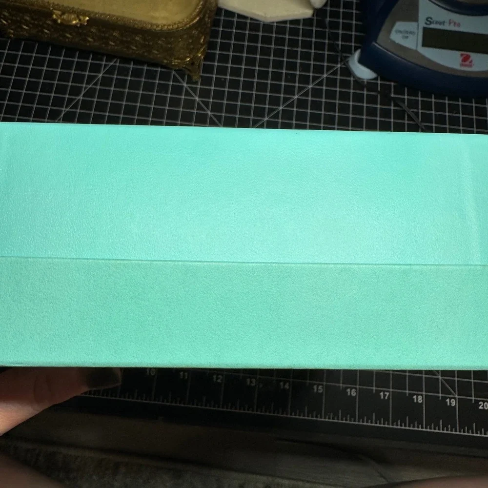 Tiffany & Co Signature Blue Large Rectangular Gift Box 11x8.5x2.25 Empty Storage